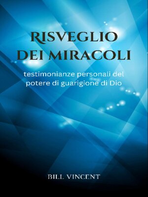 cover image of Risveglio dei miracoli